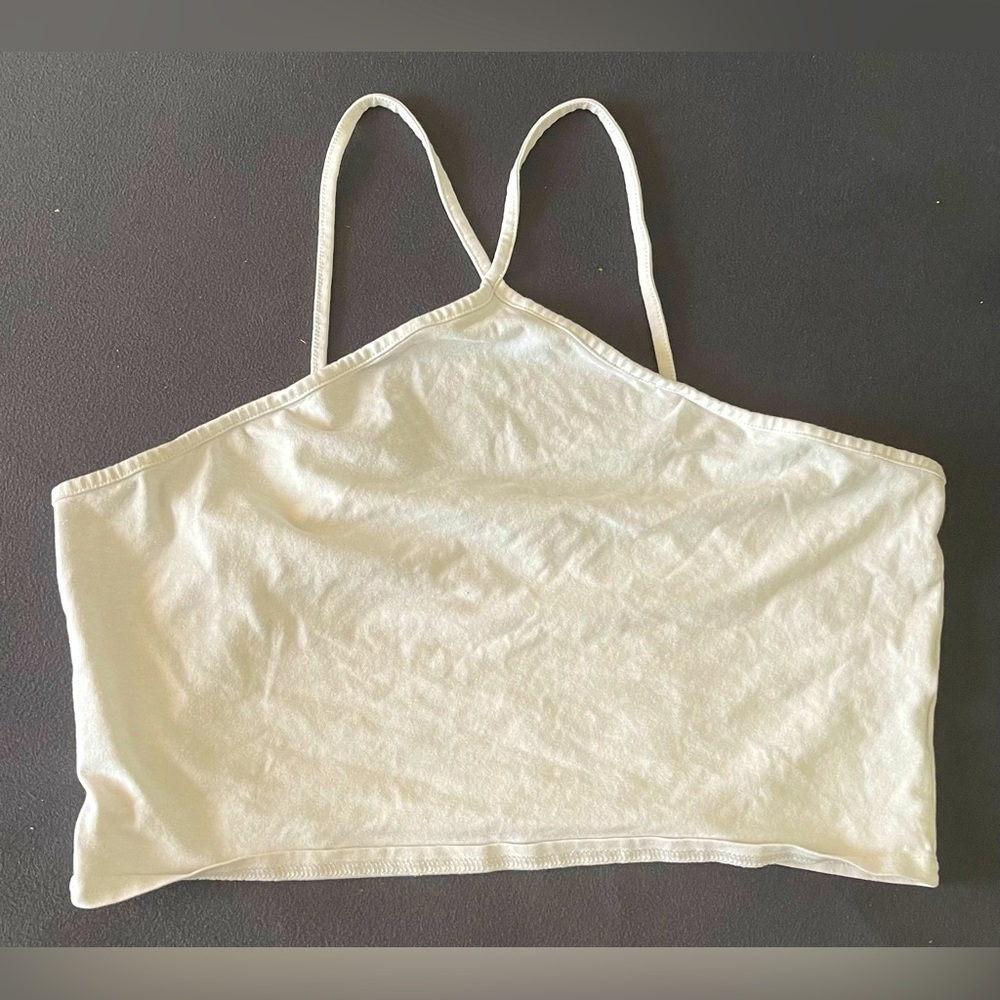 H&M Cross Neck Crop Top